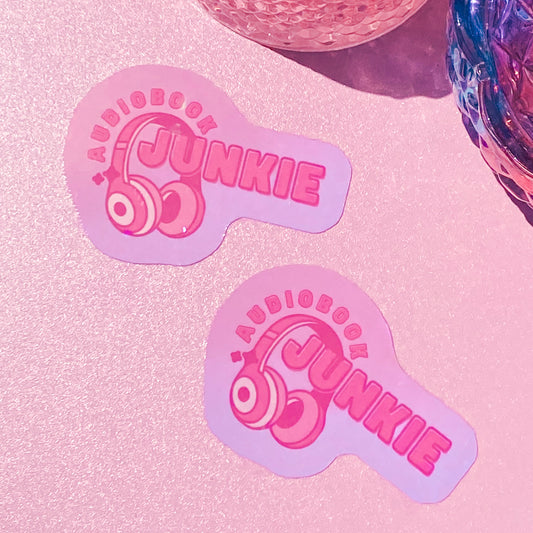 Audiobook | Bookish Holographic Sticker