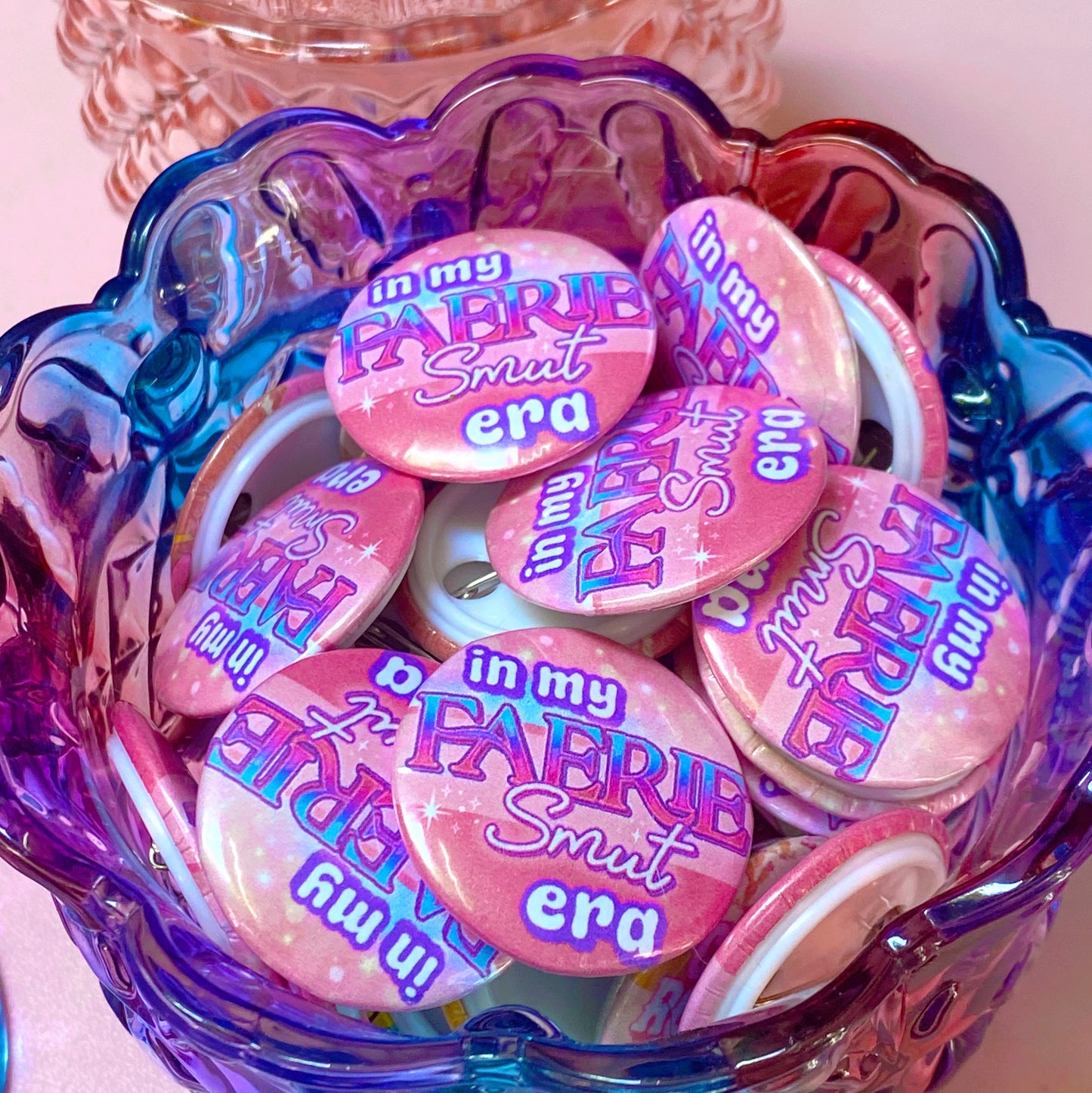 Faerie Smut | Pin-Back Button