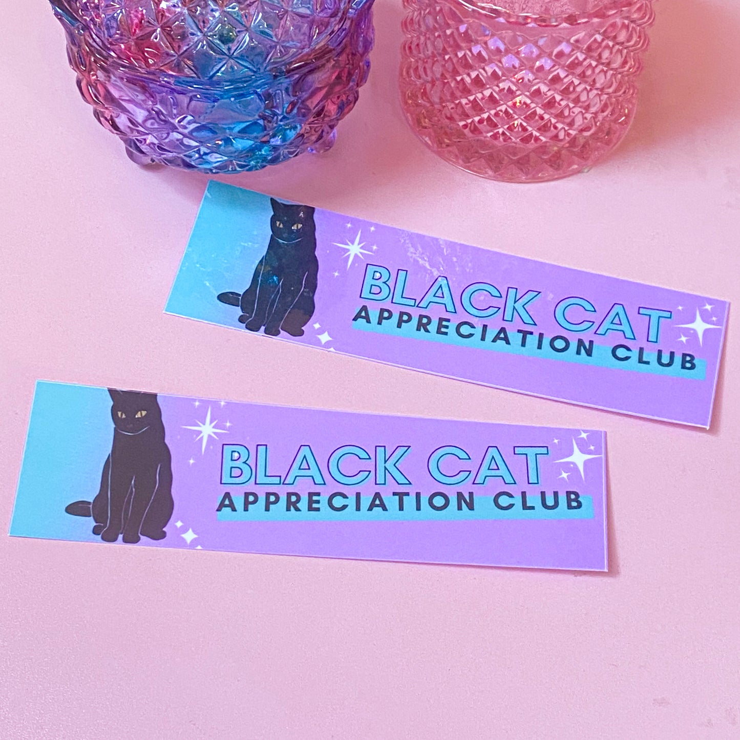 Black Cat Appreciation Club | Bookmark