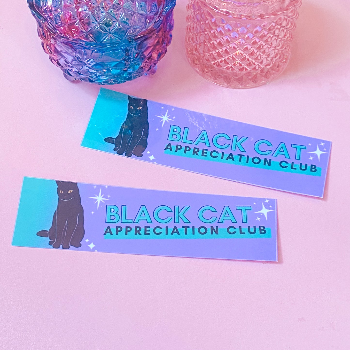 Black Cat Appreciation Club | Bookmark
