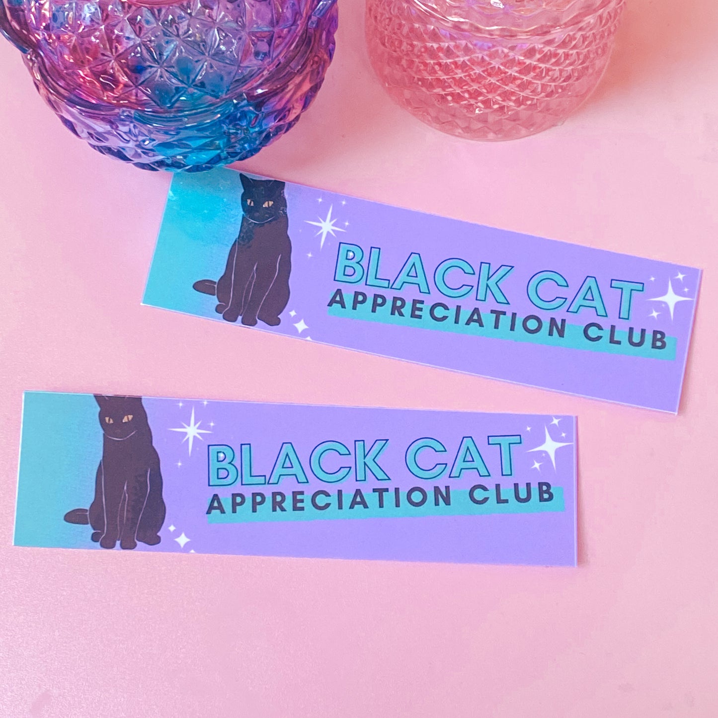 Black Cat Appreciation Club | Bookmark