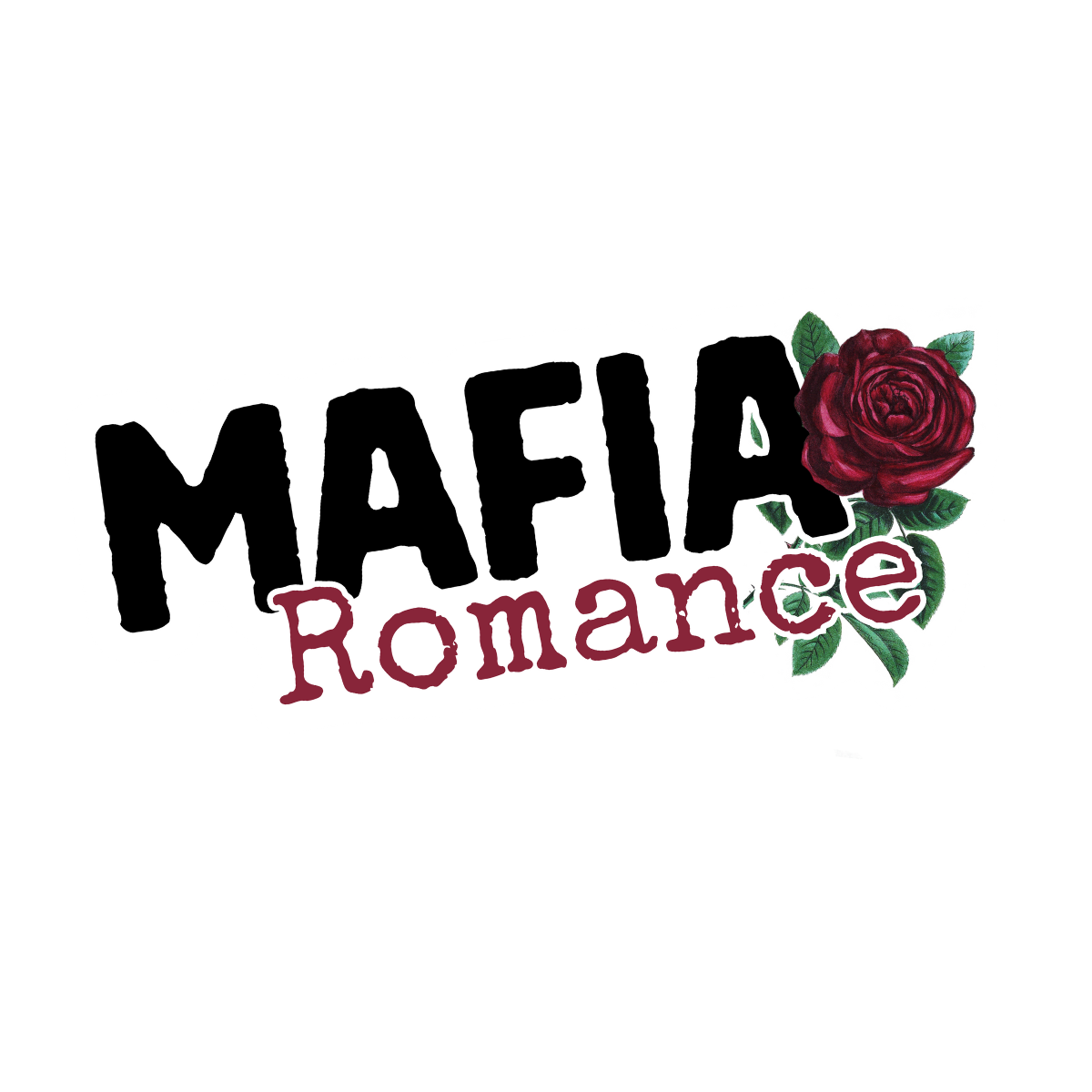 Mafia Romance | Bookish Holographic Sticker