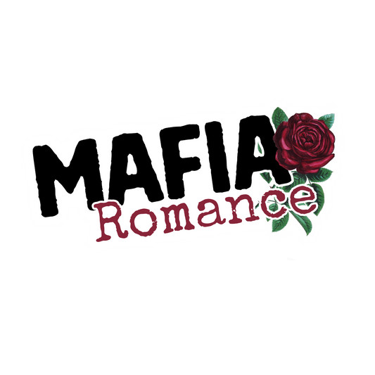 Mafia Romance | Bookish Holographic Sticker